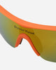 District Vision Junya Racer Citrus/Amber Mirror Eyewear Sunglasses DVG003 001