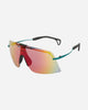 District Vision Yusuke Alpine Blade Ti Jade Blue/Spectral Mirror Eyewear Sunglasses DVG010 001