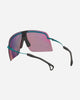 District Vision Yusuke Alpine Blade Ti Jade Blue/Spectral Mirror Eyewear Sunglasses DVG010 001