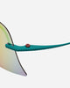 District Vision Yusuke Alpine Blade Ti Jade Blue/Spectral Mirror Eyewear Sunglasses DVG010 001