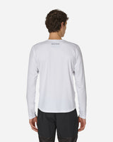 District Vision Lightweight Long Sleeve Shirt White T-Shirts Longsleeve DV0003-B WHITE