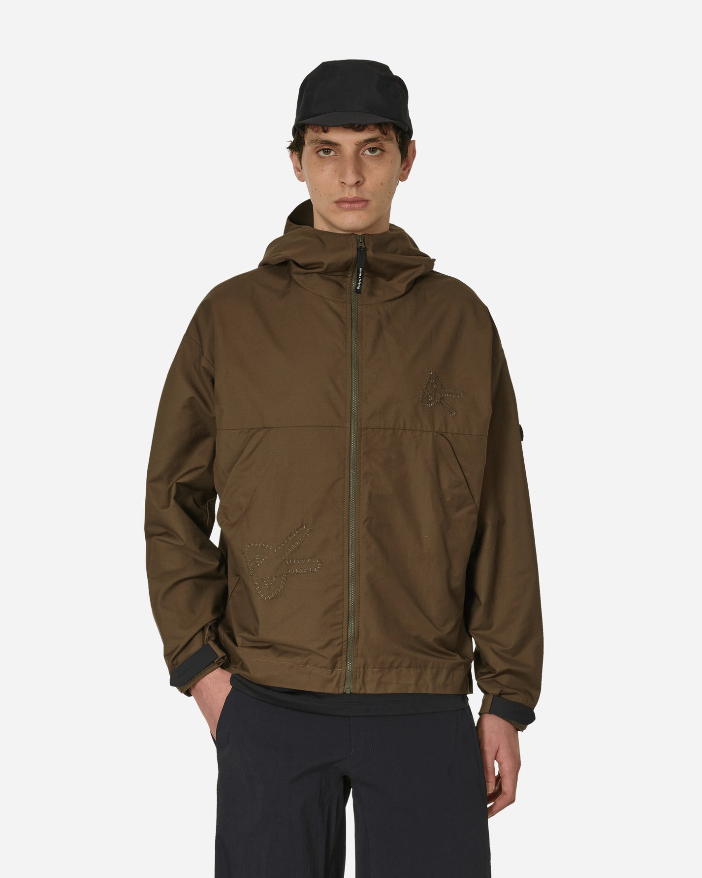 District Vision Dwr Hiking Jacket Juniper Coats and Jackets Windbreakers DV0059-A JUNIPER