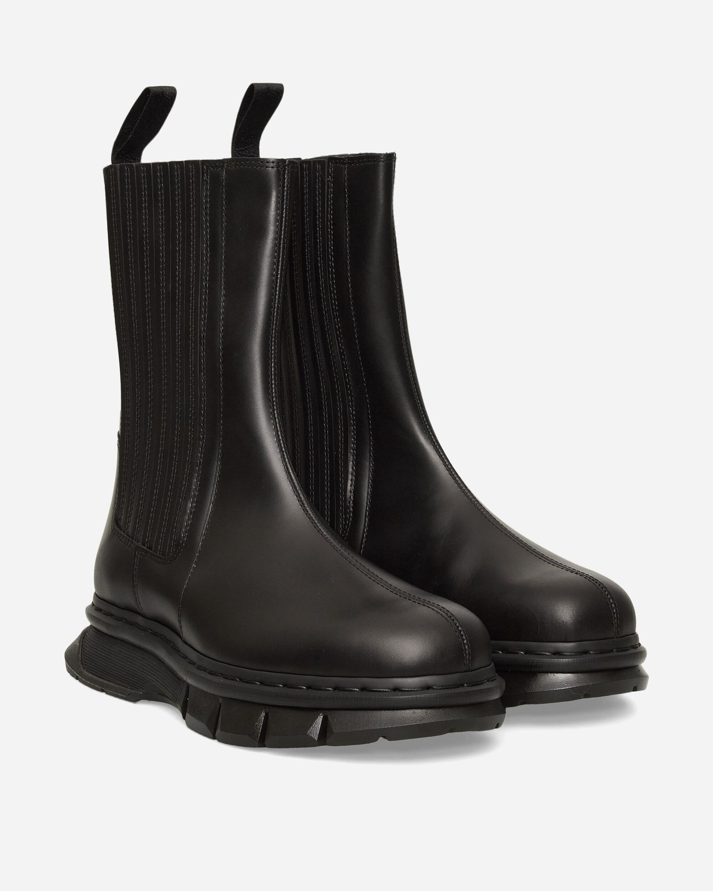 Dr. Martens Qubist Chelsea Black Orleans Classic Shoes Chelsea Boots 41194001