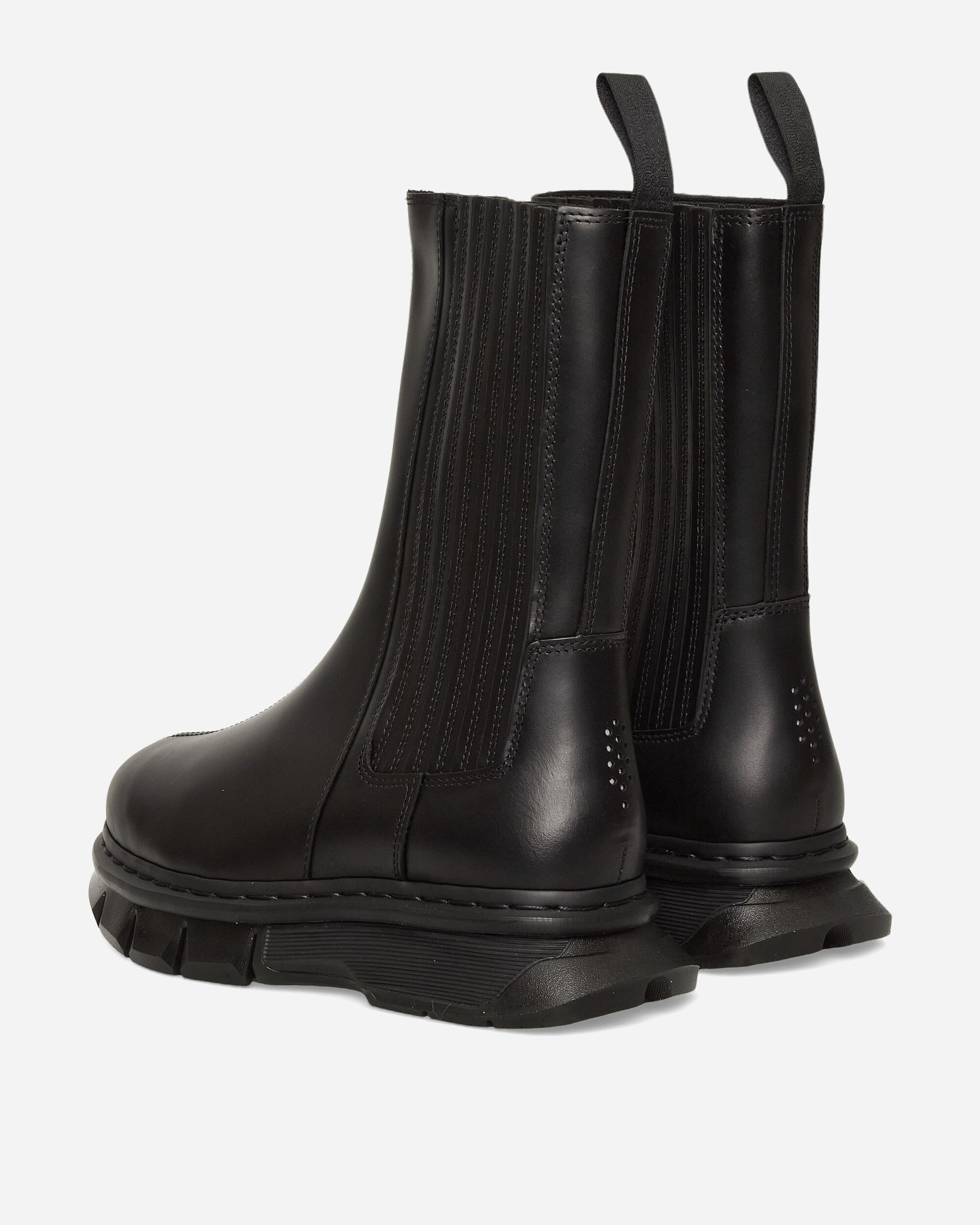 Dr. Martens Qubist Chelsea Black Orleans Classic Shoes Chelsea Boots 41194001