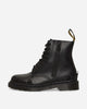 Dr. Martens 1460 Babylon Black Black Classic Shoes Laced Up 41853002