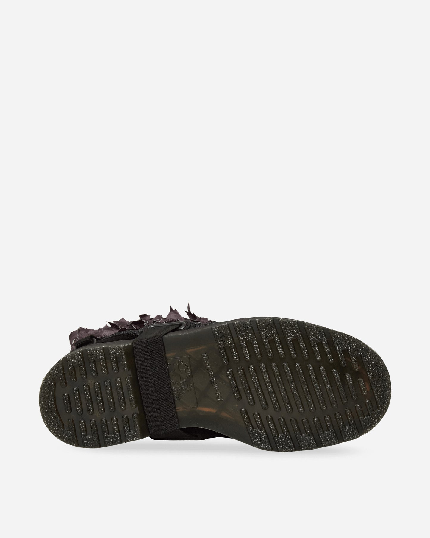 Dr. Martens 1460 Babylon Black Black Classic Shoes Laced Up 41853002