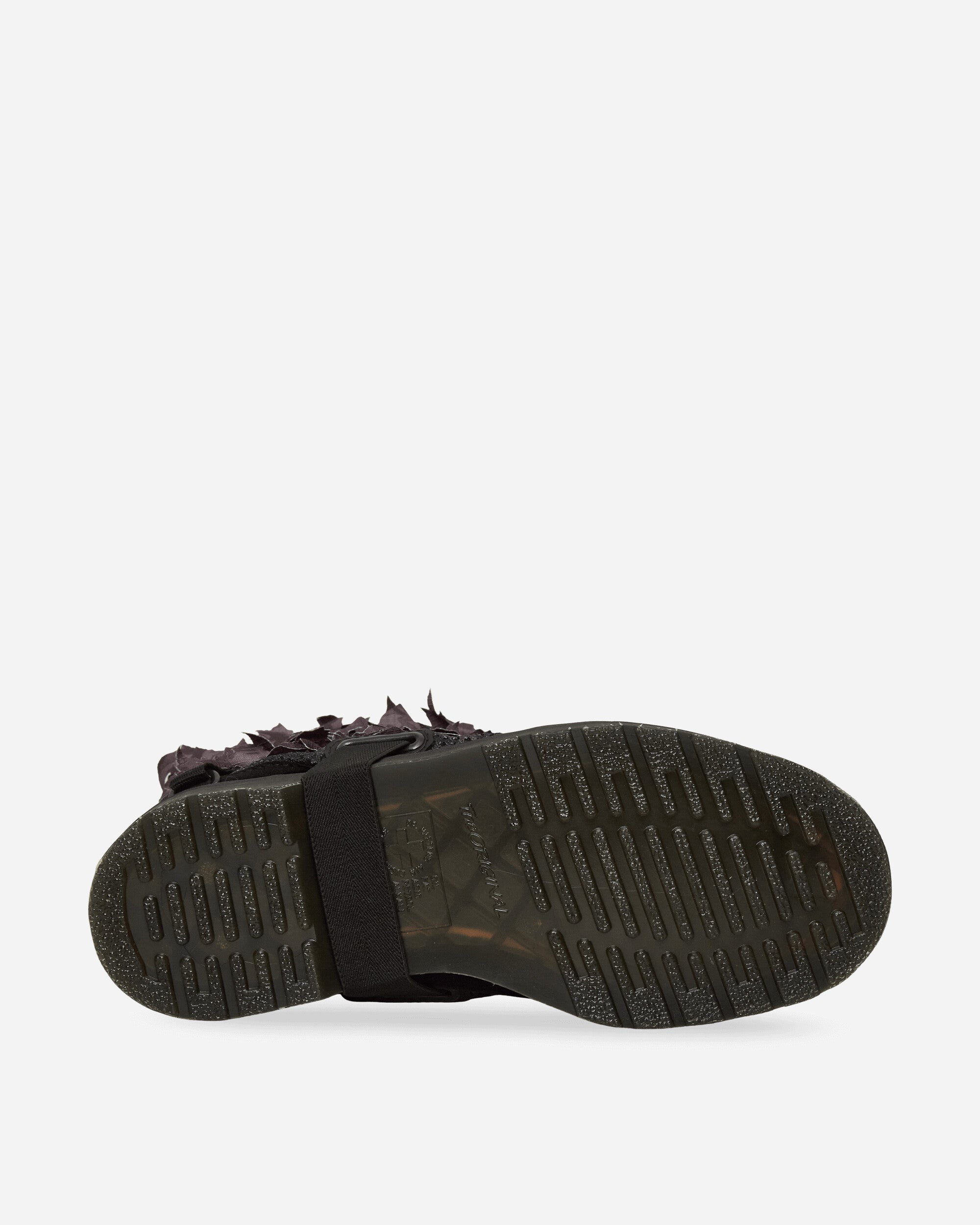 Dr. Martens 1460 Babylon Black Black Classic Shoes Laced Up 41853002