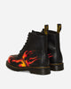 Dr. Martens 1460 Pascal Black/Vibrant Red Classic Shoes Laced Up 41517001