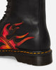 Dr. Martens 1460 Pascal Black/Vibrant Red Classic Shoes Laced Up 41517001