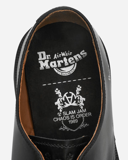 Dr. Martens 1461 Steel Toe X Slam Jam Black Classic Shoes Laced Up 41887001