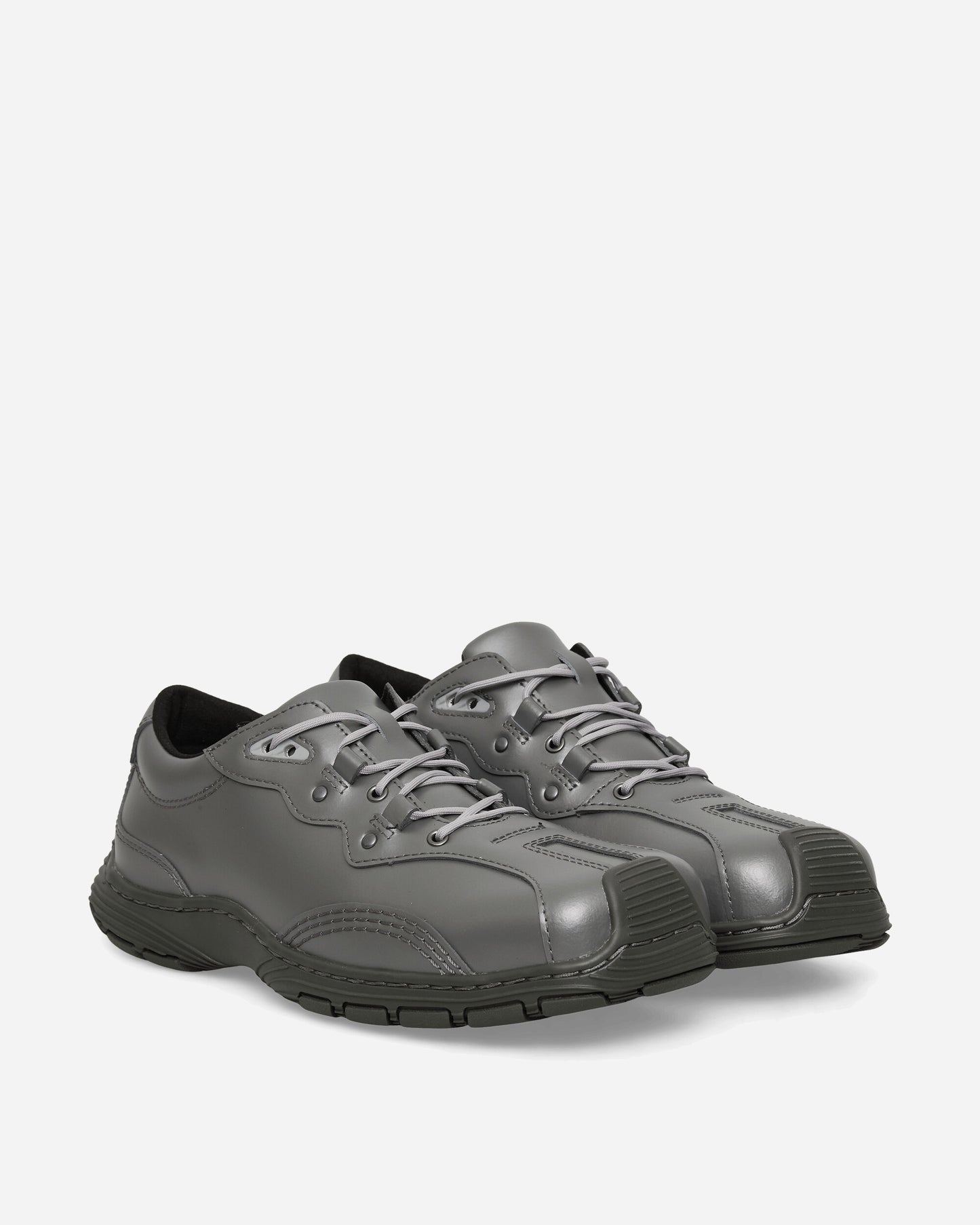 Dr. Martens Aurix 5I Gunmetal Satin Finish Classic Shoes Laced Up 43078020