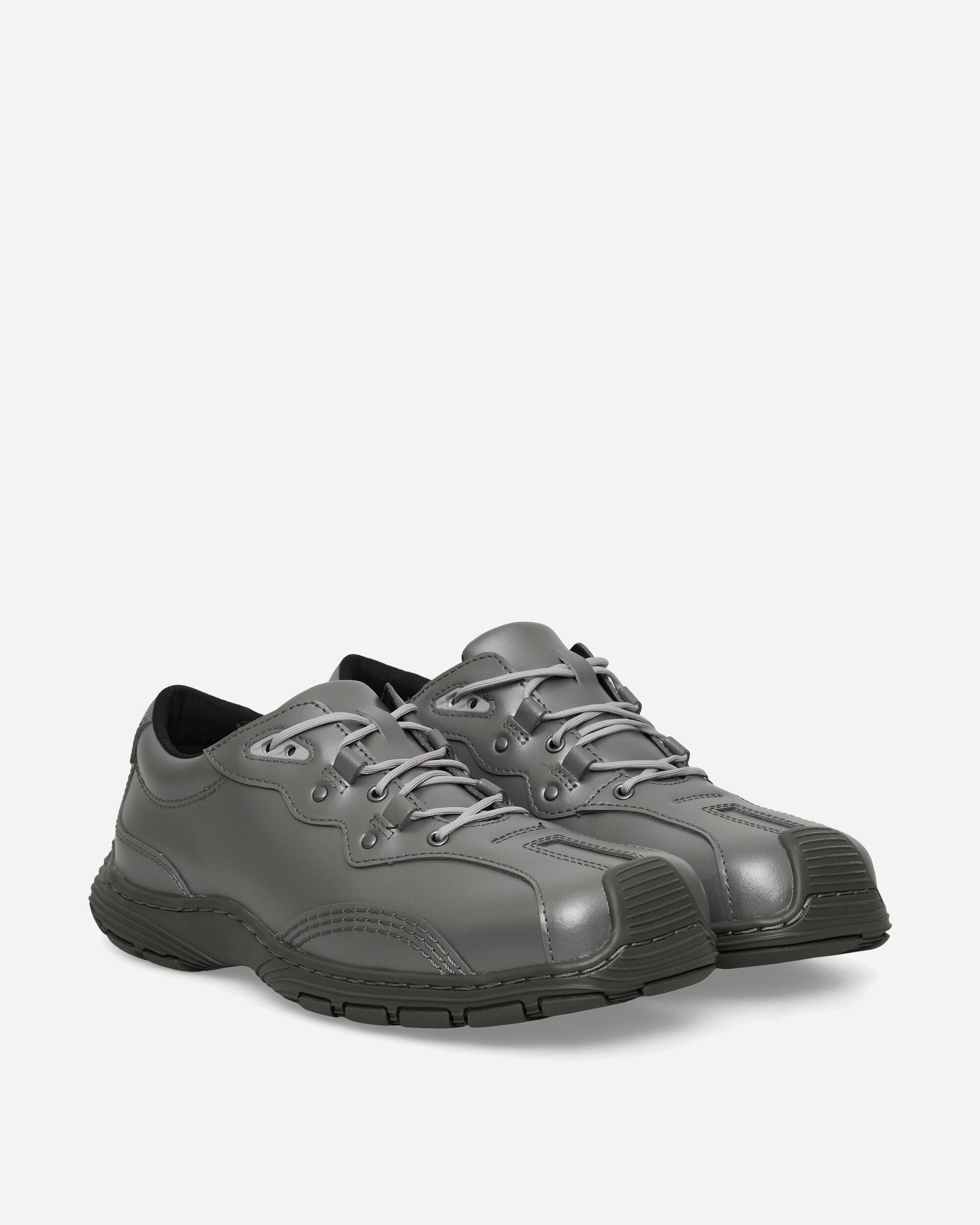 Dr. Martens Aurix 5I Gunmetal Satin Finish Classic Shoes Laced Up 43078020