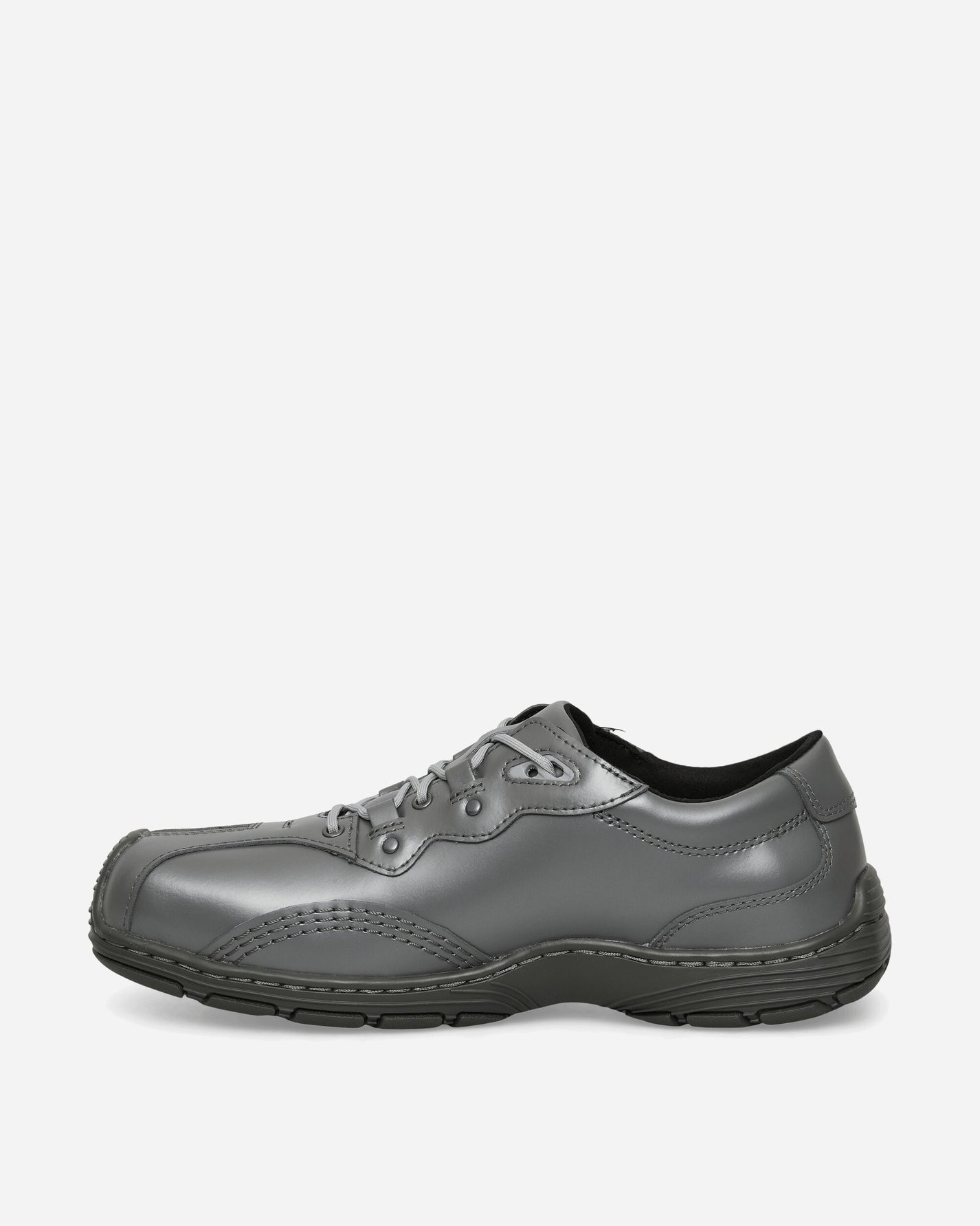 Dr. Martens Aurix 5I Gunmetal Satin Finish Classic Shoes Laced Up 43078020