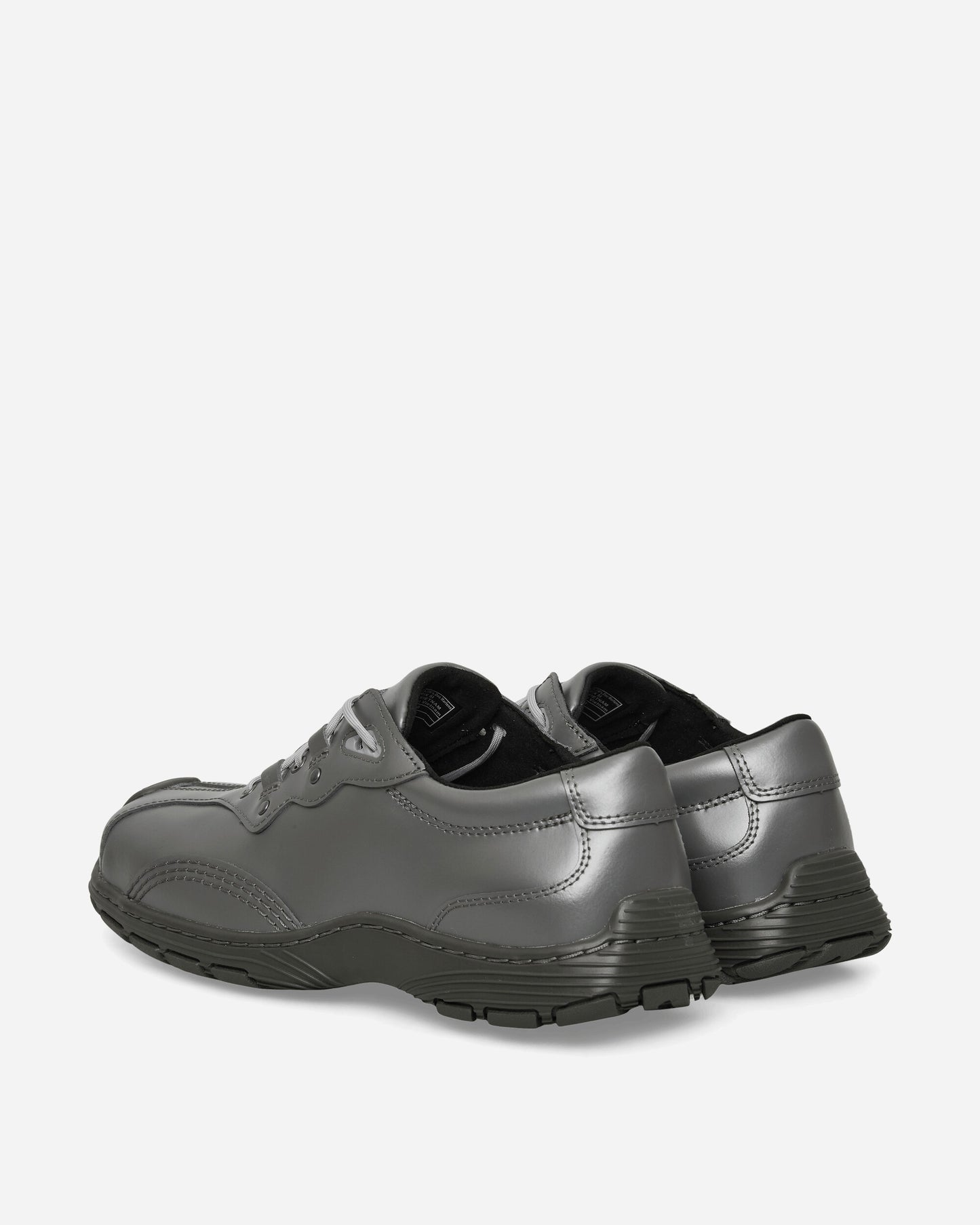 Dr. Martens Aurix 5I Gunmetal Satin Finish Classic Shoes Laced Up 43078020