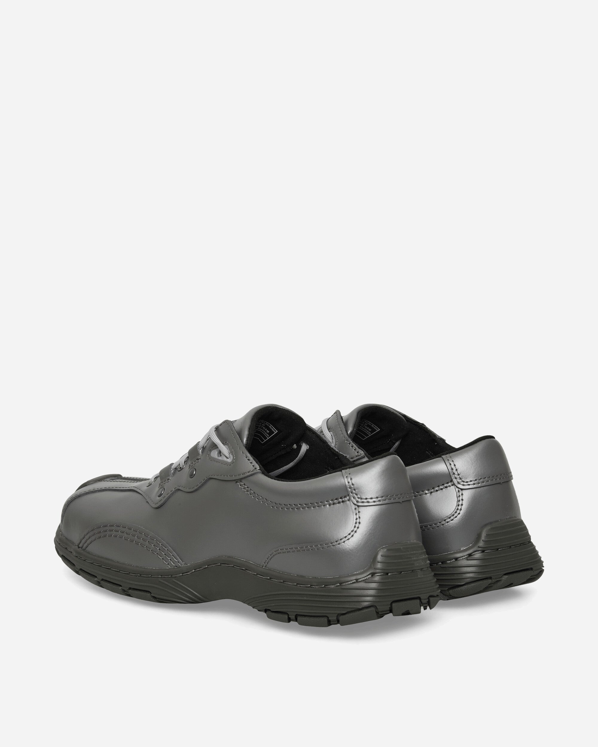 Dr. Martens Aurix 5I Gunmetal Satin Finish Classic Shoes Laced Up 43078020