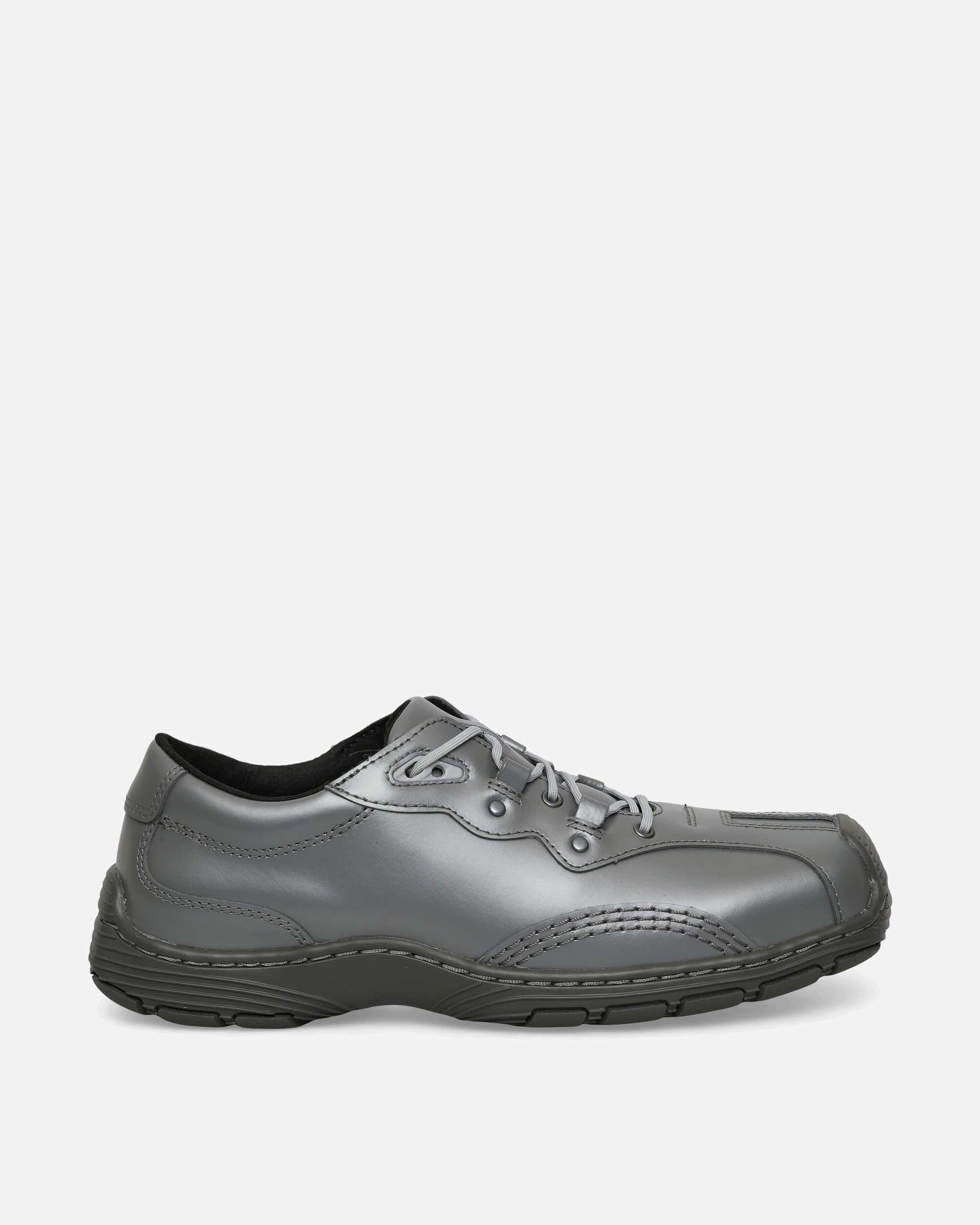 Dr. Martens Aurix 5I Gunmetal Satin Finish Classic Shoes Laced Up 43078020