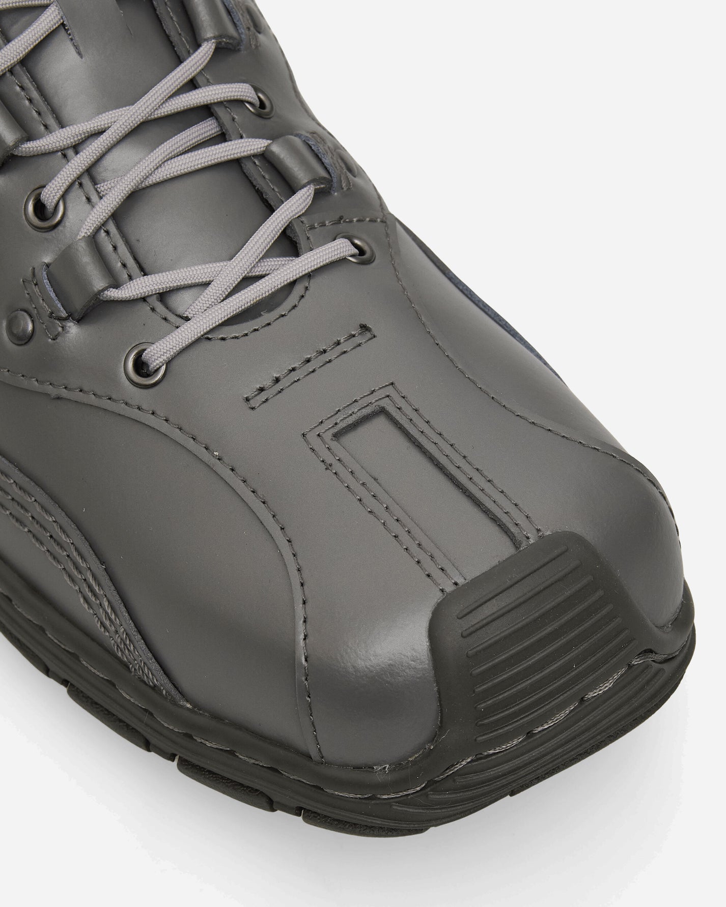Dr. Martens Aurix 5I Gunmetal Satin Finish Classic Shoes Laced Up 43078020