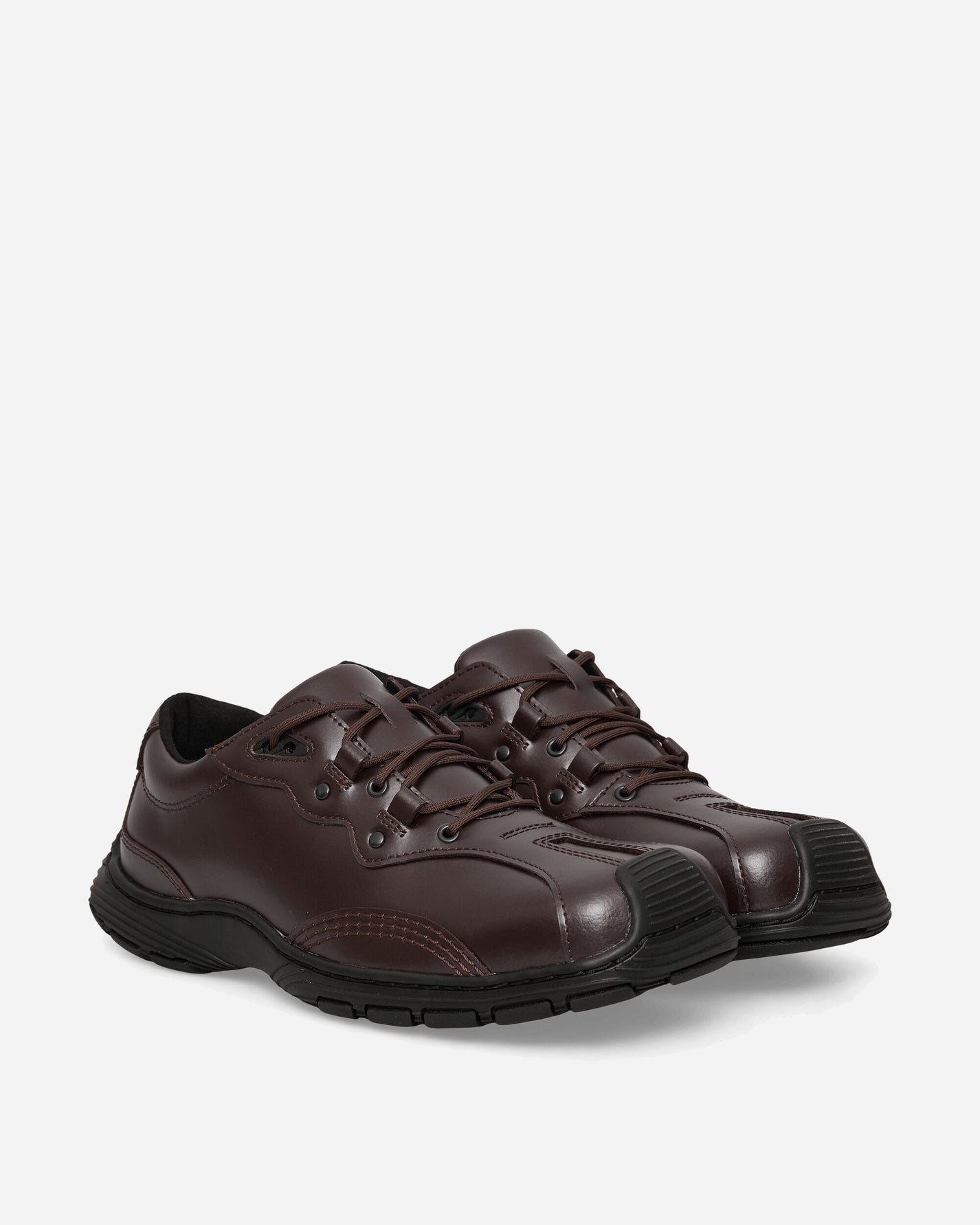 Dr. Martens Aurix 5I Oxblood Satin Finish Classic Shoes Laced Up 42816600