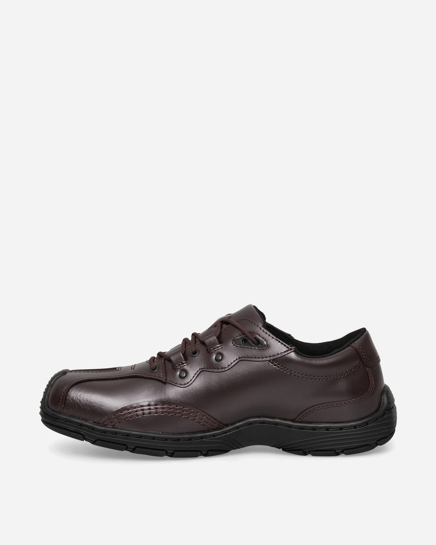 Dr. Martens Aurix 5I Oxblood Satin Finish Classic Shoes Laced Up 42816600