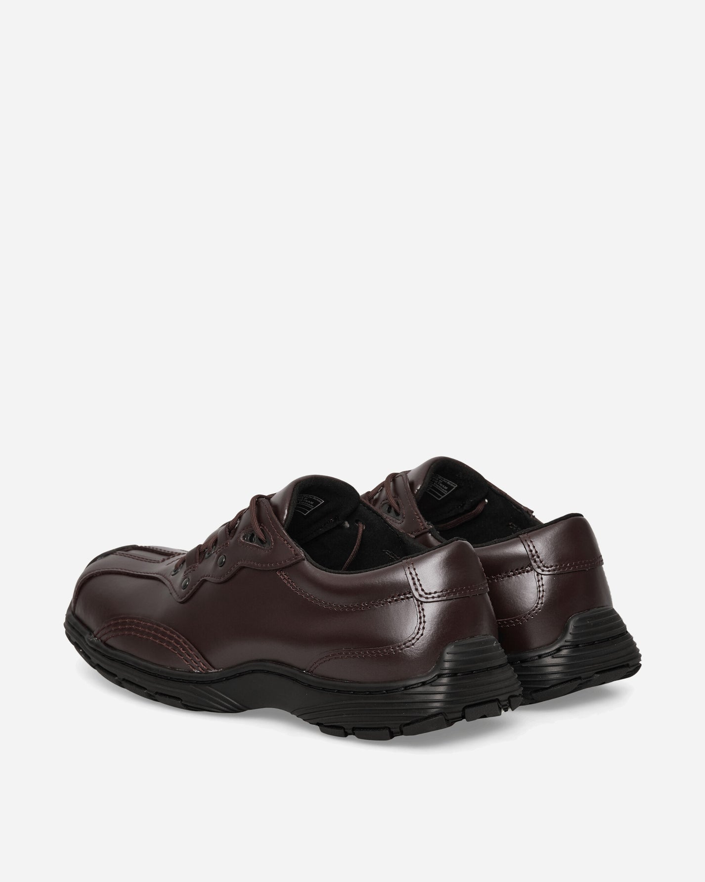 Dr. Martens Aurix 5I Oxblood Satin Finish Classic Shoes Laced Up 42816600