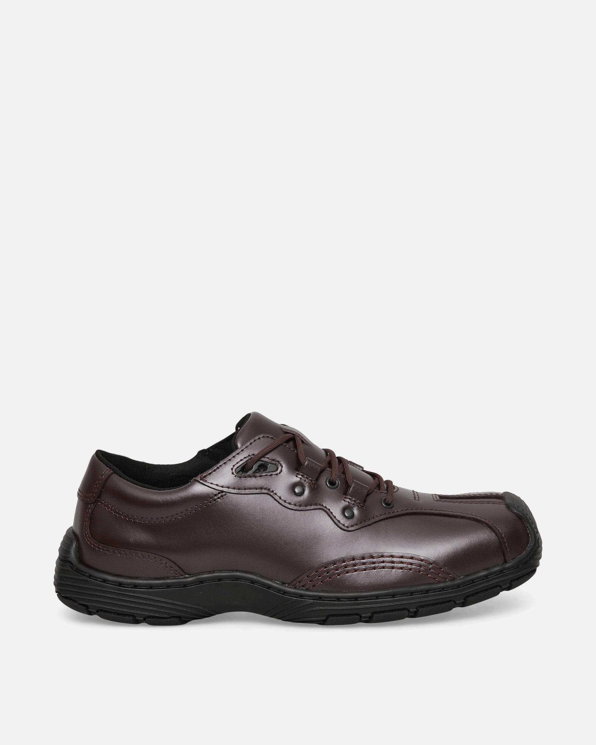 Dr. Martens Aurix 5I Oxblood Satin Finish Classic Shoes Laced Up 42816600