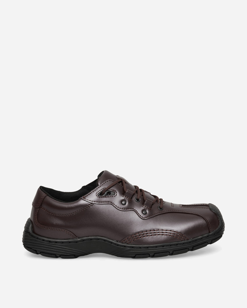 Dr. Martens Aurix 5I Oxblood Satin Finish Classic Shoes Laced Up 42816600