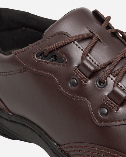 Dr. Martens Aurix 5I Oxblood Satin Finish Classic Shoes Laced Up 42816600