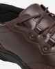Dr. Martens Aurix 5I Oxblood Satin Finish Classic Shoes Laced Up 42816600