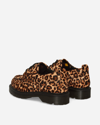Dr. Martens Lowell Archive Leopard Hair On Classic Shoes Laced Up 42721200