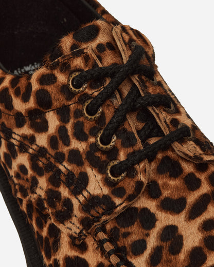 Dr. Martens Lowell Archive Leopard Hair On Classic Shoes Laced Up 42721200