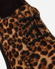Dr. Martens Lowell Archive Leopard Hair On Classic Shoes Laced Up 42721200