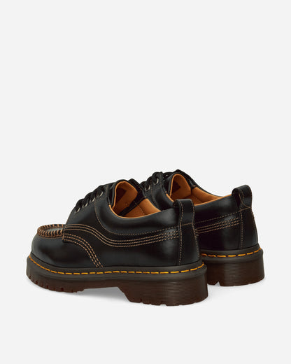 Dr. Martens Lowell Black Analine  Classic Shoes Laced Up 31816001
