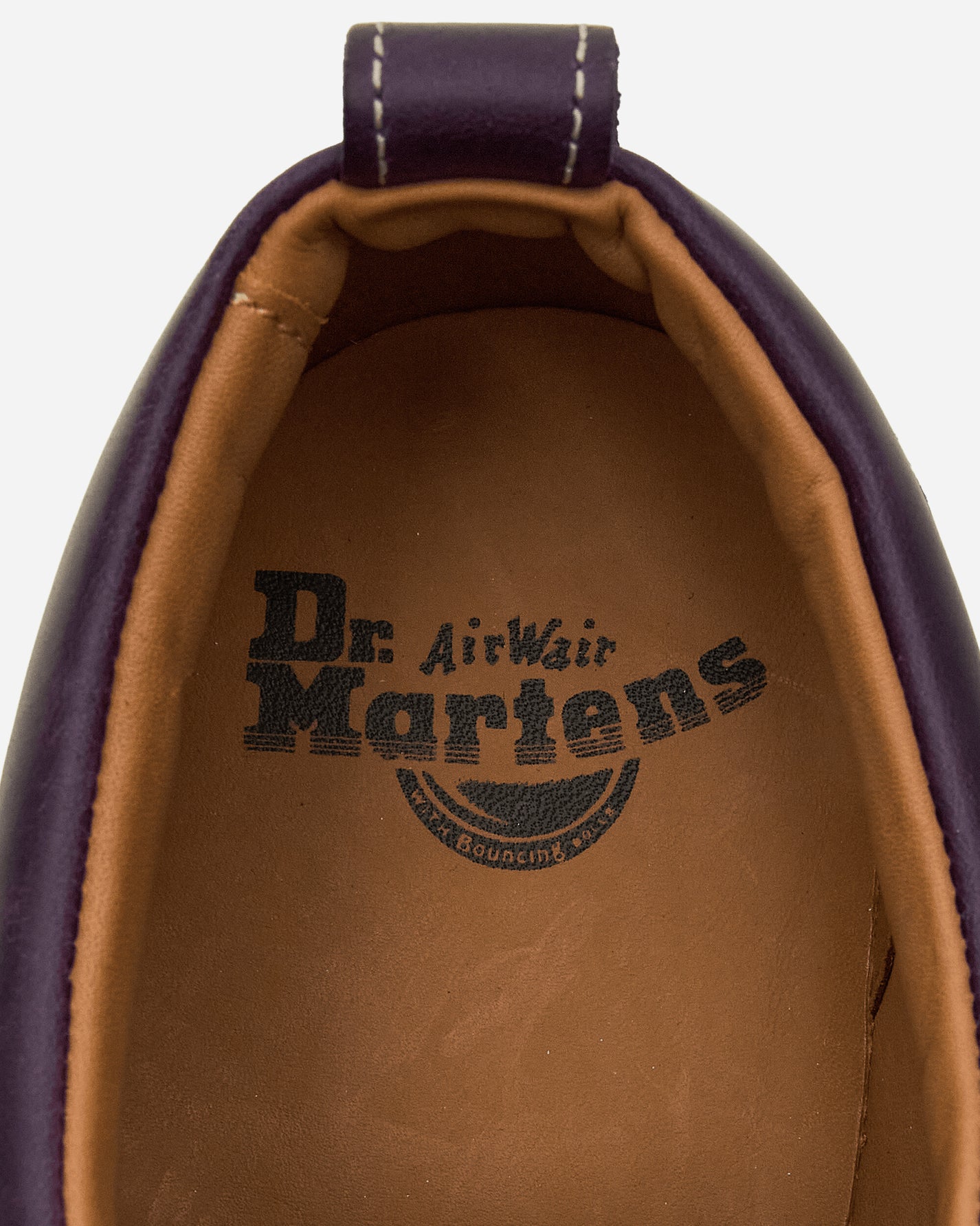 Dr. Martens Lowell Midnight Blue Orleans Classic Shoes Laced Up 41627400