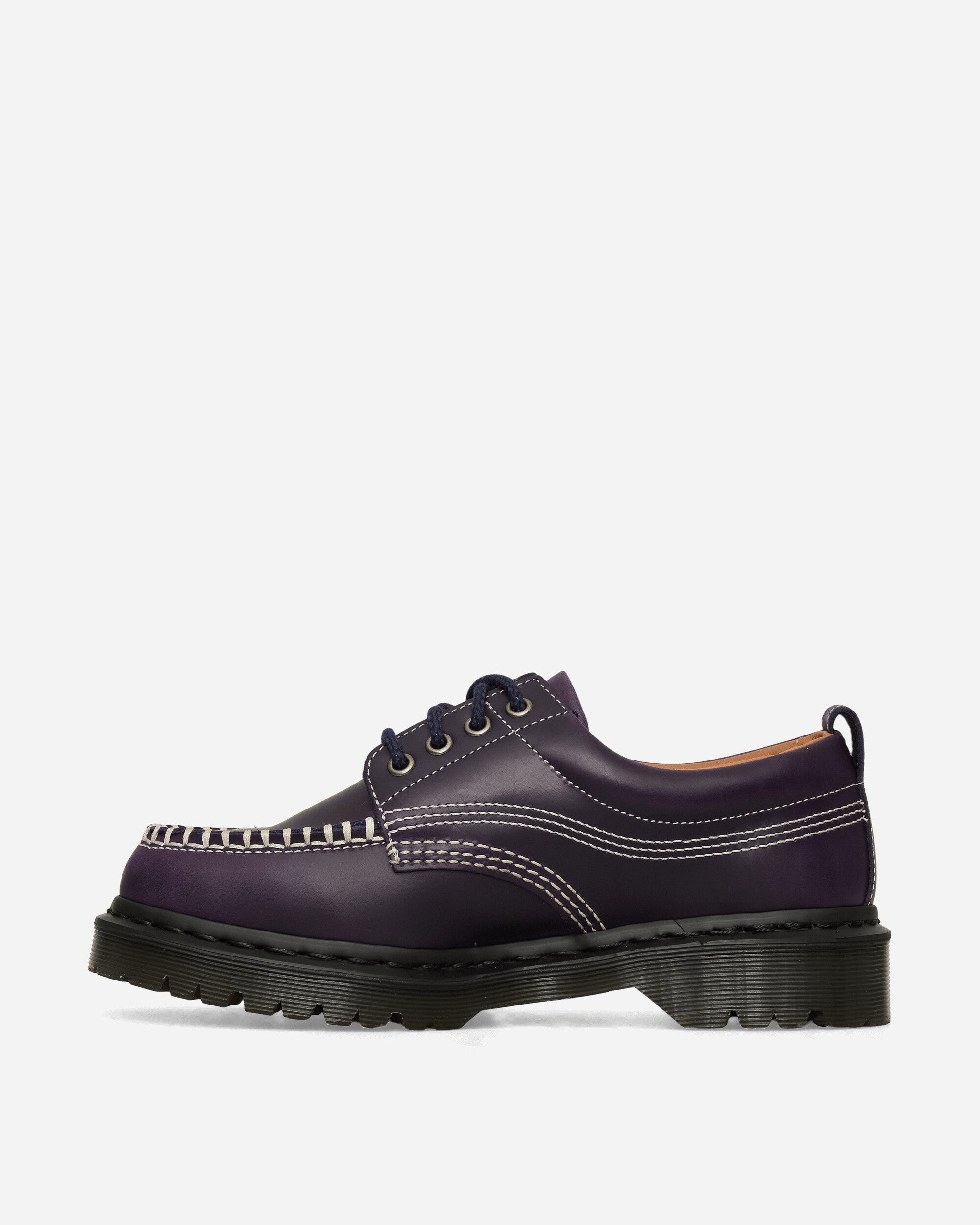 Dr. Martens Lowell Midnight Blue Orleans Classic Shoes Laced Up 41627400