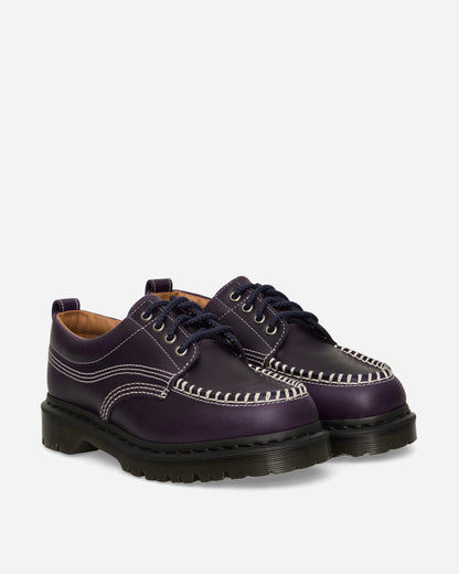 Dr. Martens Lowell Midnight Blue Orleans Classic Shoes Laced Up 41627400