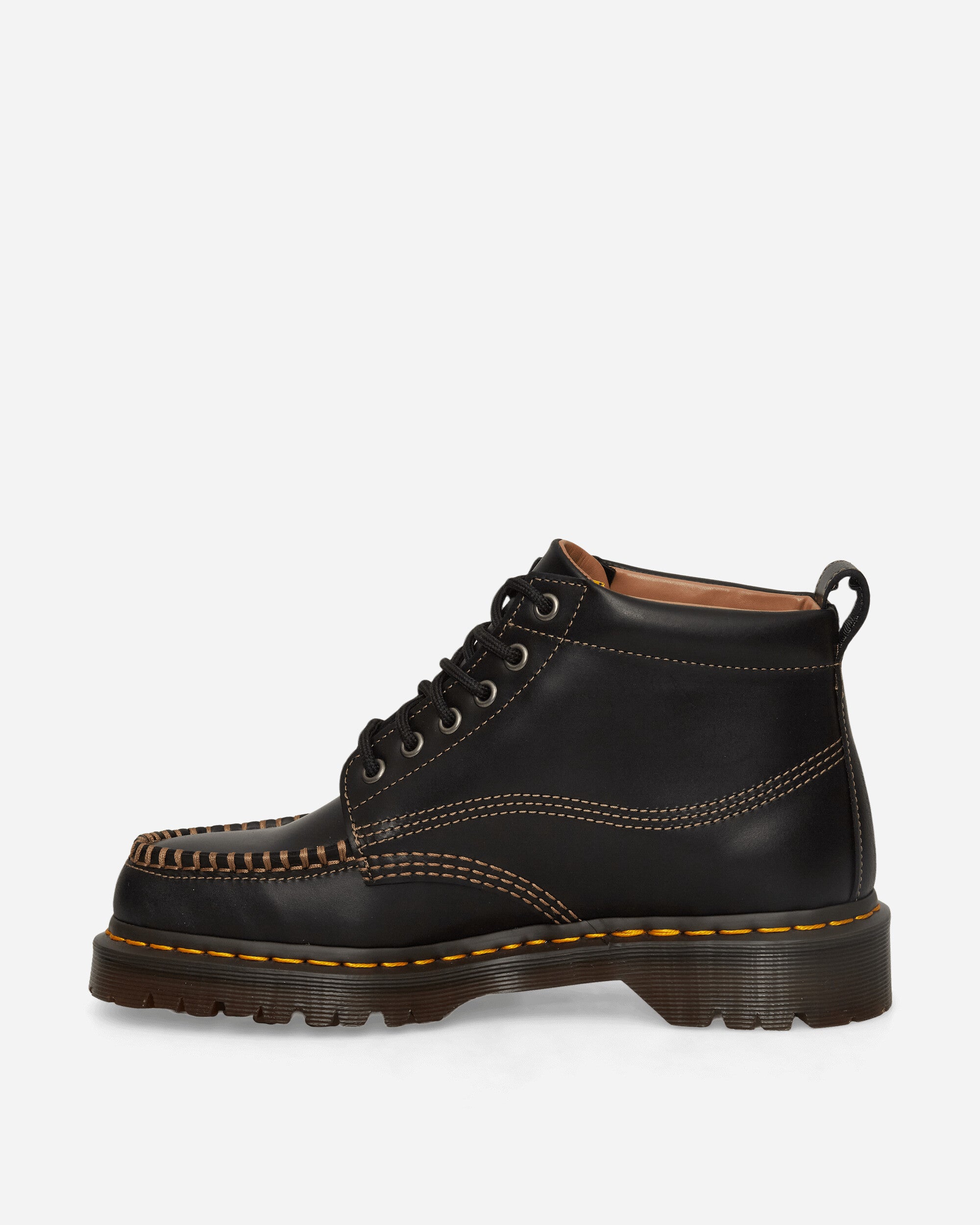 Dr. Martens Lowell Chukka Black Orleans Classic Shoes Laced Up 42706001