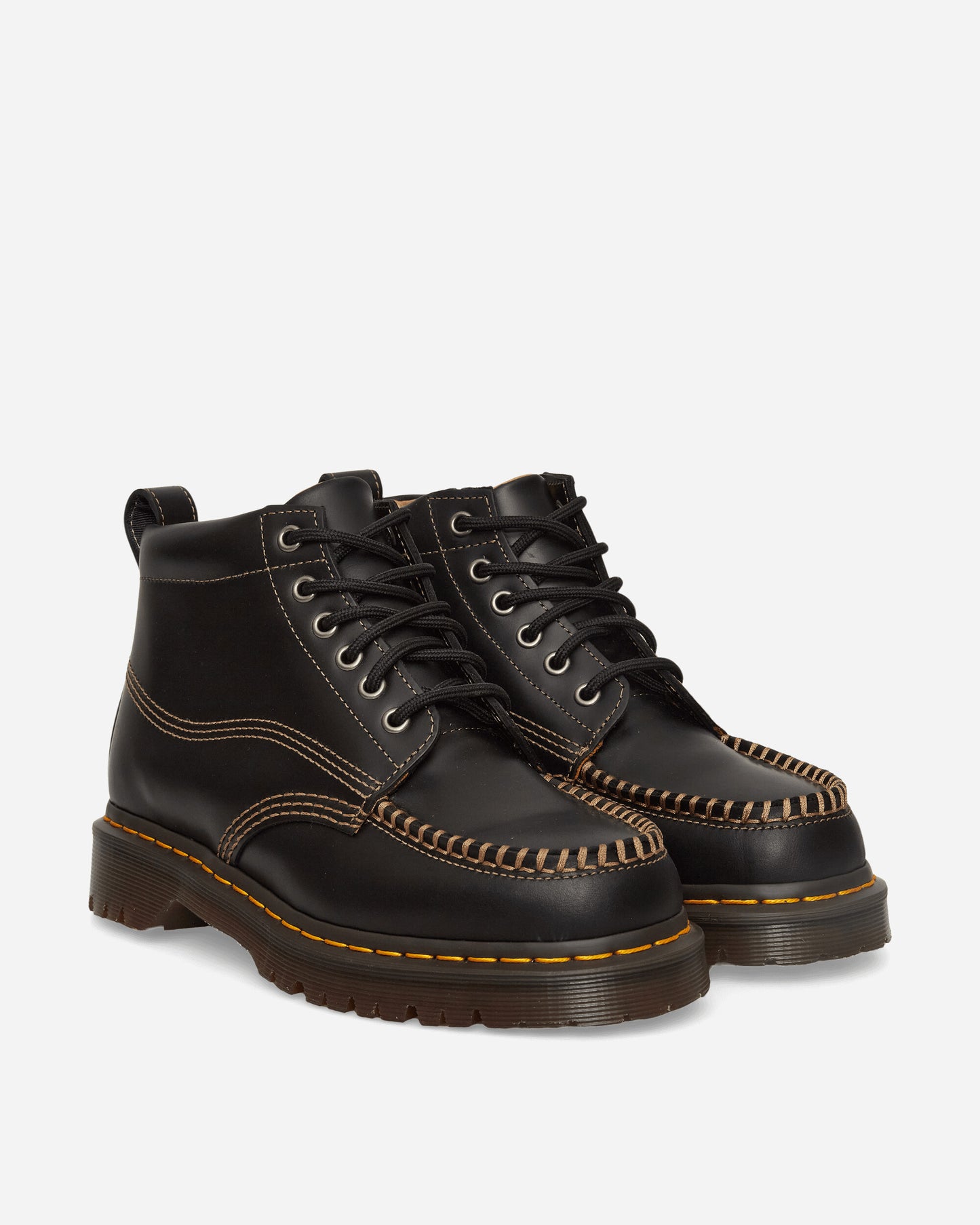 Dr. Martens Lowell Chukka Black Orleans Classic Shoes Laced Up 42706001