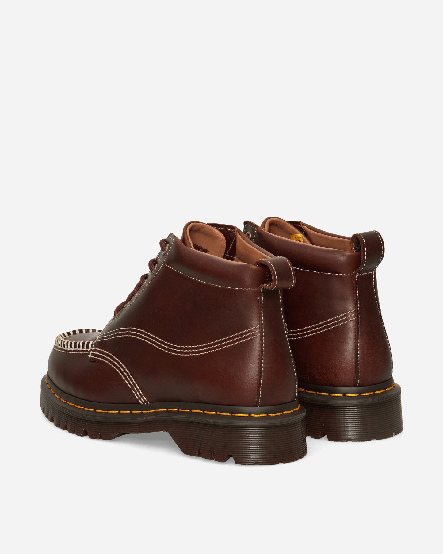 Dr. Martens Lowell Chukka  Butterscotch Orleans Classic Shoes Laced Up 42706200