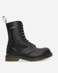 Dr. Martens 1490 Steel Toe Boot X Slam Jam Black Boots Laced Up Boots 41886001
