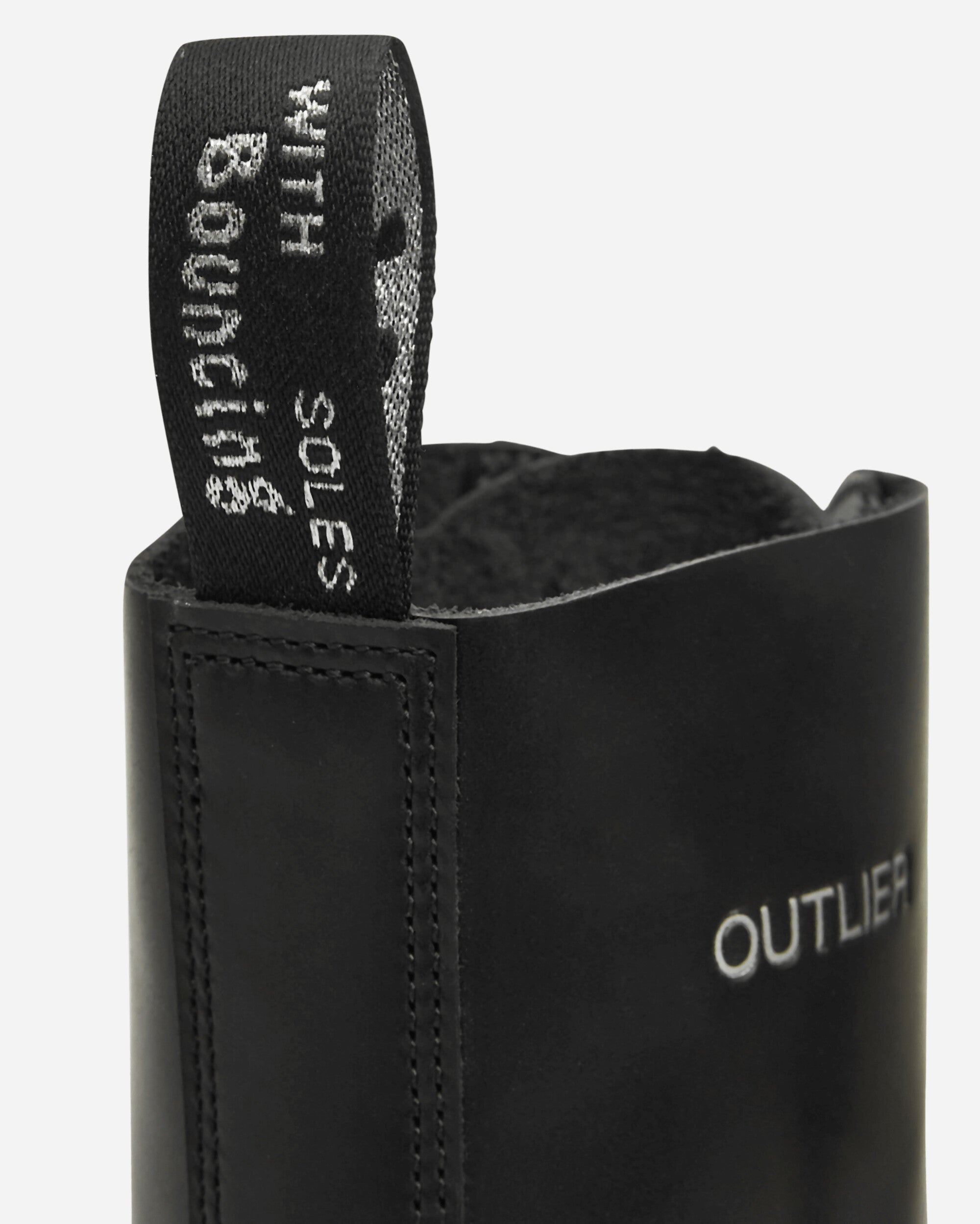 Dr. Martens 1490 Steel Toe Boot X Slam Jam Black Boots Laced Up Boots 41886001