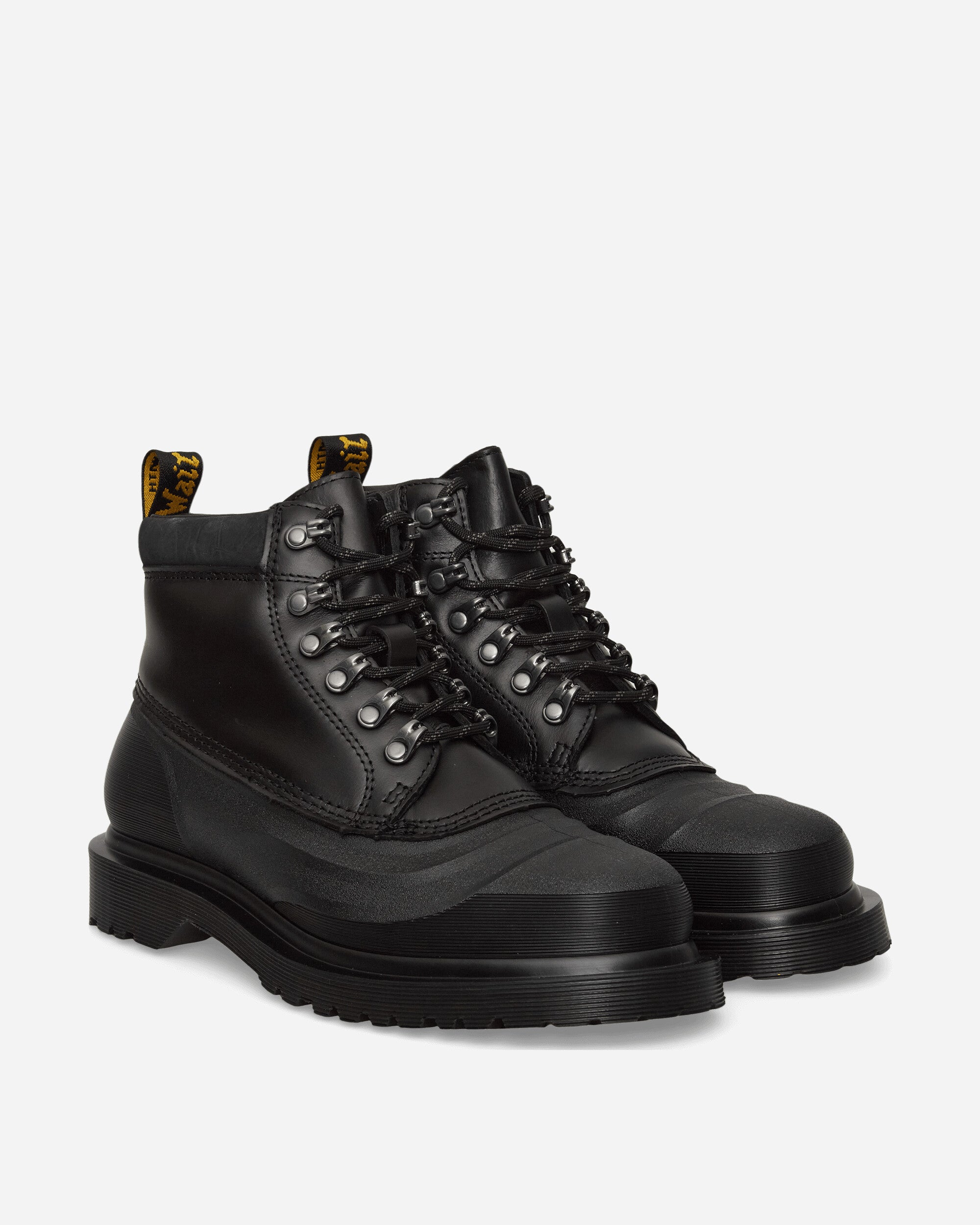Dr. Martens 939 Sub Boot Black Explorer Wp Boots Laced Up Boots 41752002