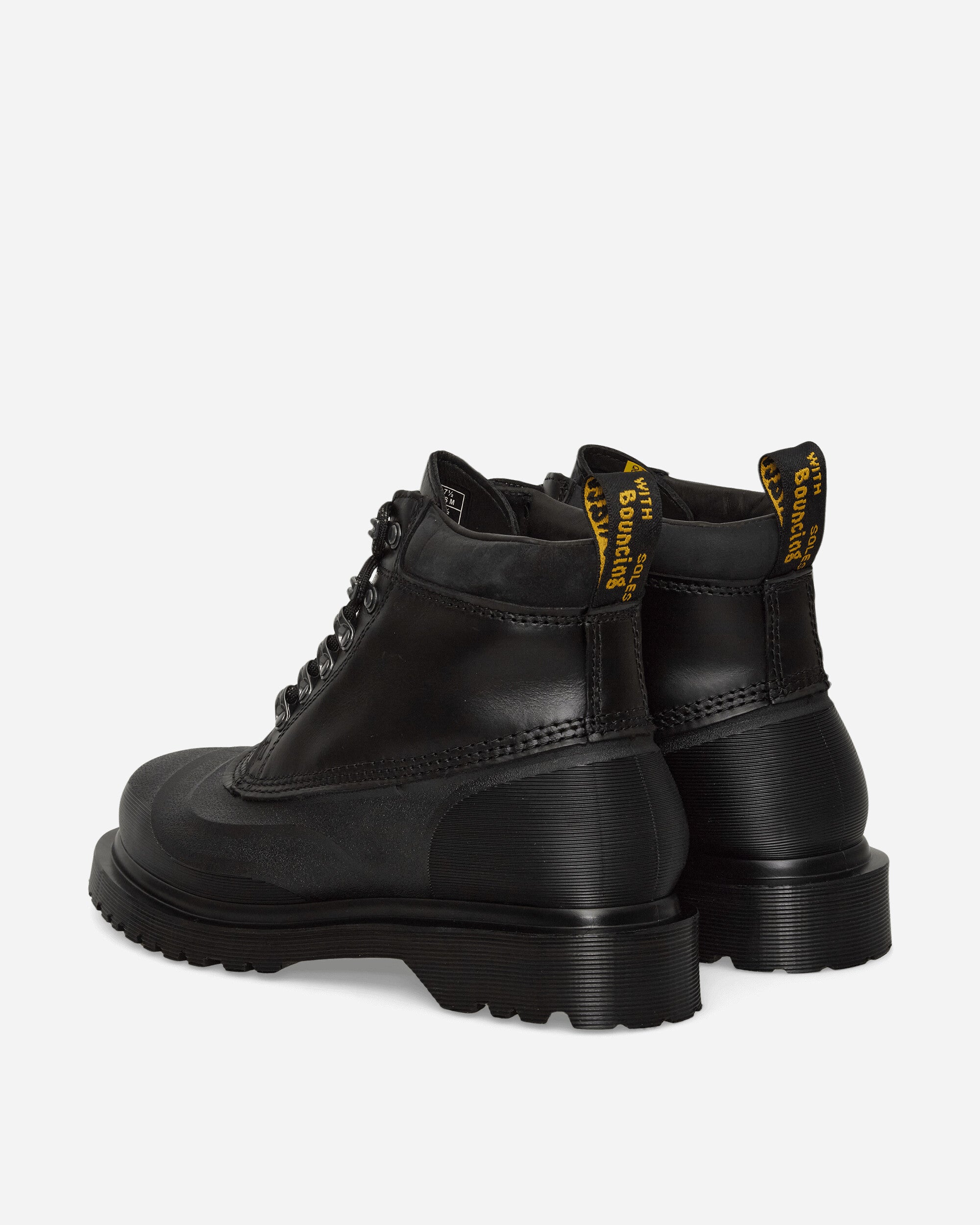 Dr. Martens 939 Sub Boot Black Explorer Wp Boots Laced Up Boots 41752002