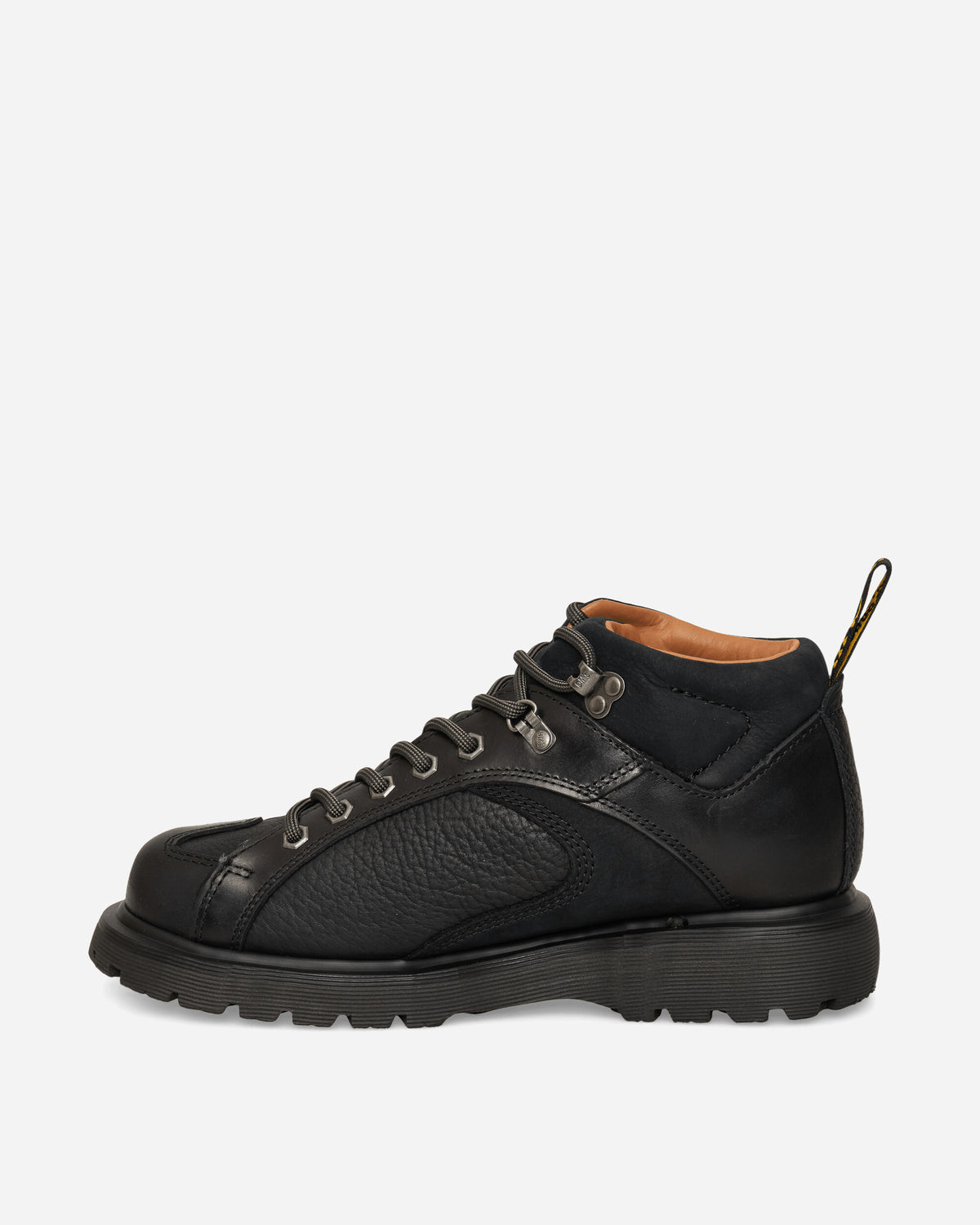 Dr. Martens Alp Boot Black Boots Laced Up Boots 43252001
