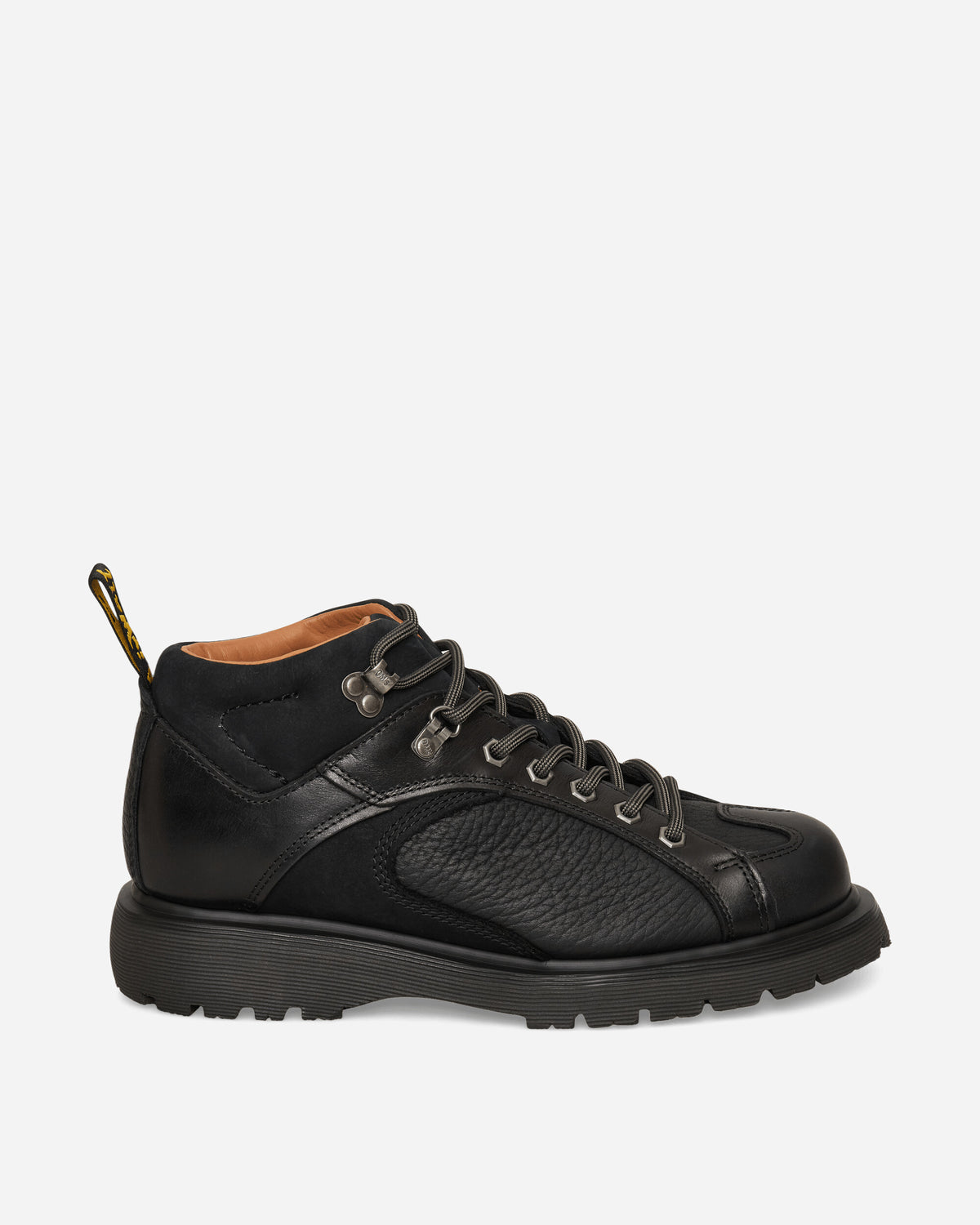 Dr. Martens Alp Boot Black Boots Laced Up Boots 43252001