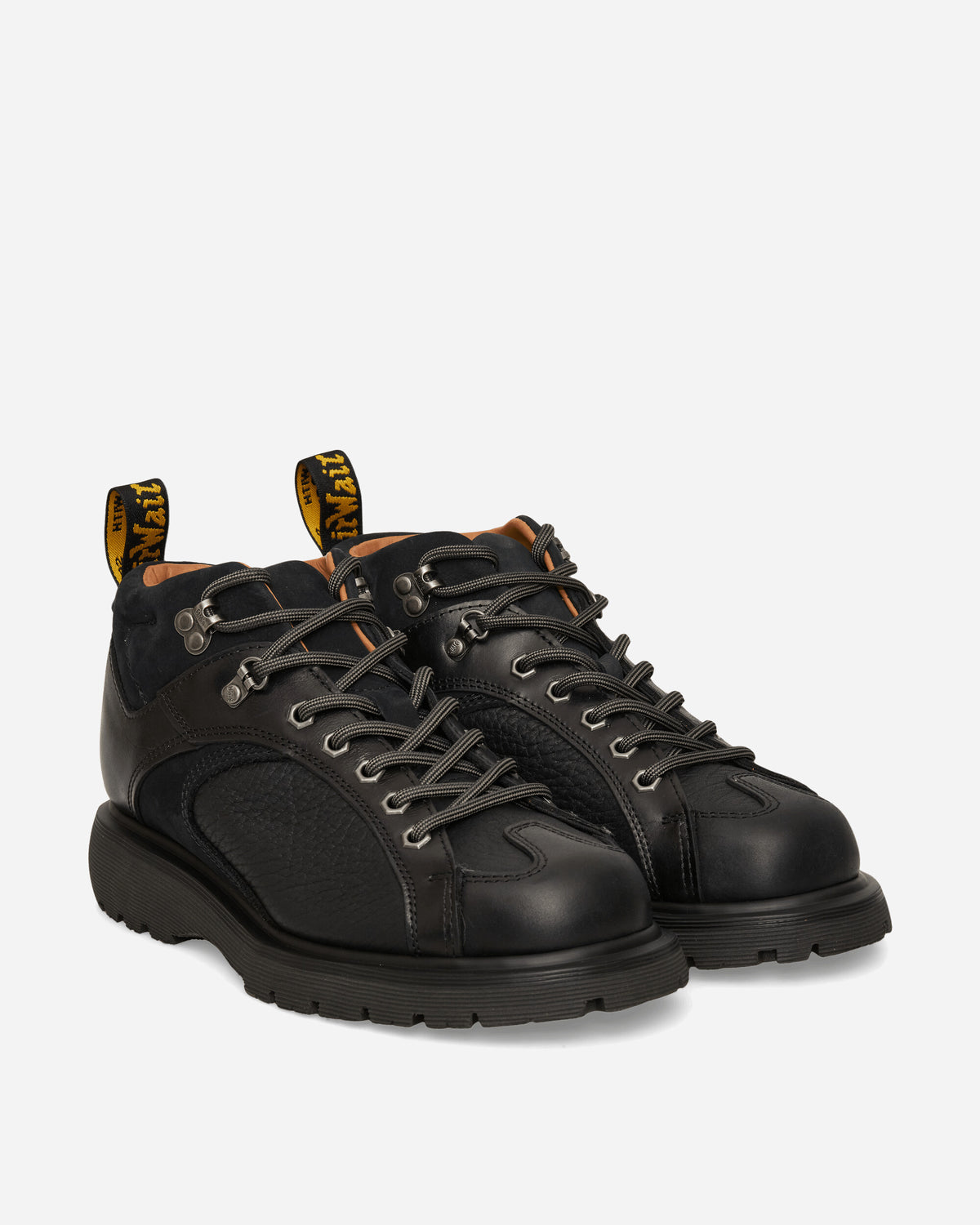 Dr. Martens Alp Boot Black Boots Laced Up Boots 43252001