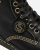 Dr. Martens Cappers Black Boots Laced Up Boots 43549001