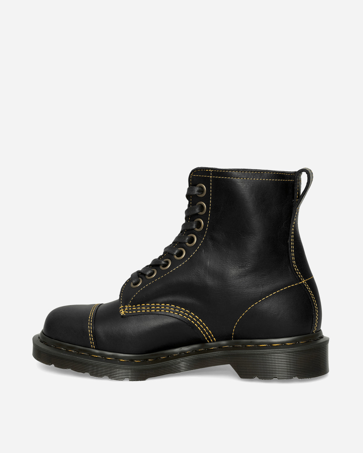 Dr. Martens Cappers Black Boots Laced Up Boots 43549001