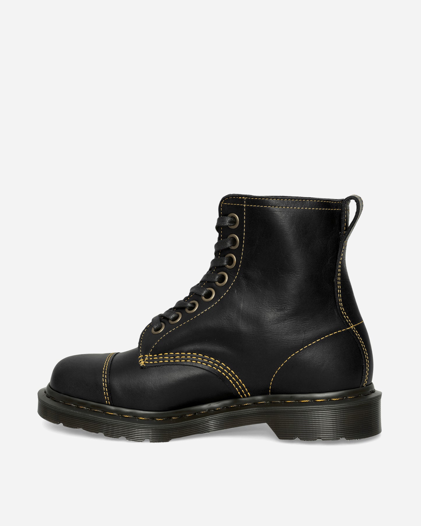 Dr. Martens Cappers Black Boots Laced Up Boots 43549001