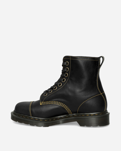 Dr. Martens Cappers Black Boots Laced Up Boots 43549001