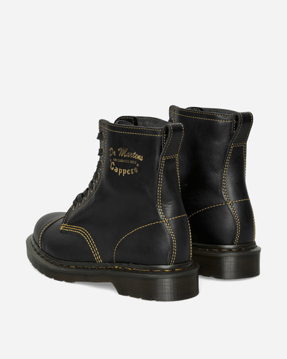 Dr. Martens Cappers Black Boots Laced Up Boots 43549001